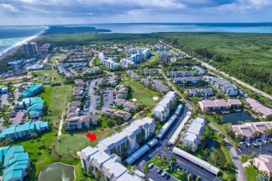 Upgraded top floor unit with ocean, golf course & pond views on Ocean Village Golf Course in Florida - for sale on GolfHomes.com, golf home, golf lot