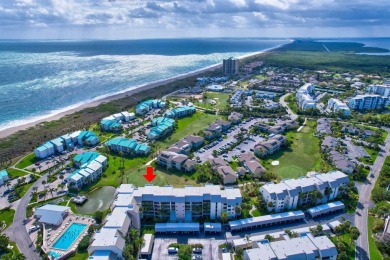 Upgraded top floor unit with ocean, golf course & pond views on Ocean Village Golf Course in Florida - for sale on GolfHomes.com, golf home, golf lot