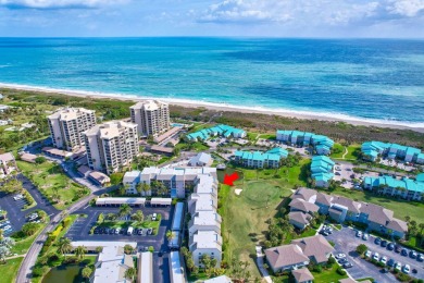 Upgraded top floor unit with ocean, golf course & pond views on Ocean Village Golf Course in Florida - for sale on GolfHomes.com, golf home, golf lot