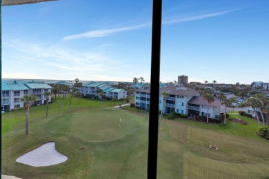 Upgraded top floor unit with ocean, golf course & pond views on Ocean Village Golf Course in Florida - for sale on GolfHomes.com, golf home, golf lot