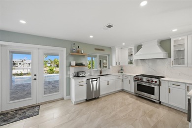 Welcome to your beautifully renovated coastal retreat on Anna on Key Royale Club in Florida - for sale on GolfHomes.com, golf home, golf lot