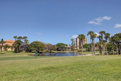 Upgraded top floor unit with ocean, golf course & pond views on Ocean Village Golf Course in Florida - for sale on GolfHomes.com, golf home, golf lot