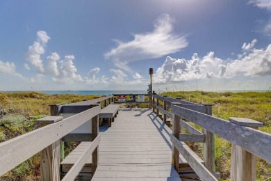 Upgraded top floor unit with ocean, golf course & pond views on Ocean Village Golf Course in Florida - for sale on GolfHomes.com, golf home, golf lot
