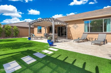 This 4-bedroom retreat, built in 2021, with a 3-car garage on a on Estrella Mountain Ranch Golf Course in Arizona - for sale on GolfHomes.com, golf home, golf lot