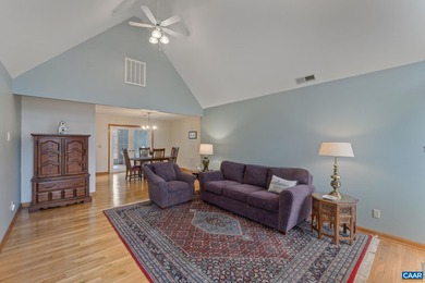 NEW TO THE MARKET!  Easy MAIN LEVEL living in this 3 bed 2 bath on Lake Monticello Golf Course in Virginia - for sale on GolfHomes.com, golf home, golf lot