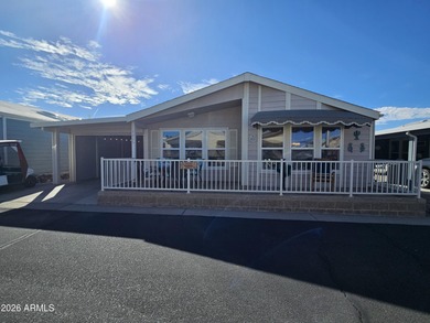 This stunning 2-bedroom, 2-bathroom home comes with all the on Viewpoint Golf Resort in Arizona - for sale on GolfHomes.com, golf home, golf lot