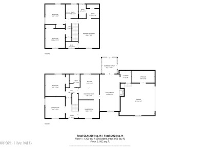 Charming house near 1st Tee of Rock Creek Golf Course. This 2 on Rock Creek Country Club in North Carolina - for sale on GolfHomes.com, golf home, golf lot