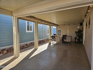 This stunning 2-bedroom, 2-bathroom home comes with all the on Viewpoint Golf Resort in Arizona - for sale on GolfHomes.com, golf home, golf lot