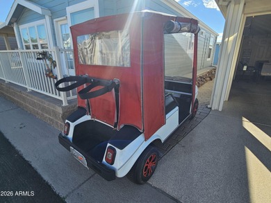 This stunning 2-bedroom, 2-bathroom home comes with all the on Viewpoint Golf Resort in Arizona - for sale on GolfHomes.com, golf home, golf lot
