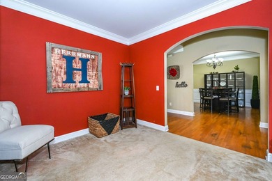 Great opportunity for a large family 5 bedrooms 3 baths. Large on Mirror Lake Golf Club in Georgia - for sale on GolfHomes.com, golf home, golf lot