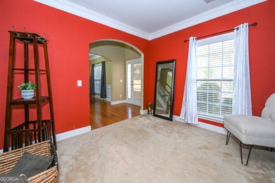 Great opportunity for a large family 5 bedrooms 3 baths. Large on Mirror Lake Golf Club in Georgia - for sale on GolfHomes.com, golf home, golf lot