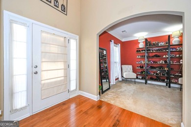 Great opportunity for a large family 5 bedrooms 3 baths. Large on Mirror Lake Golf Club in Georgia - for sale on GolfHomes.com, golf home, golf lot