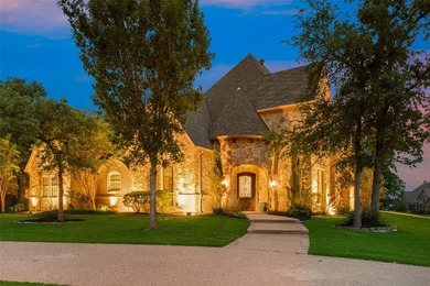 Stunning luxury home on a huge corner lot in the only 24-7 gated on The Golf Club at Resort Eagle Mountain Lake in Texas - for sale on GolfHomes.com, golf home, golf lot