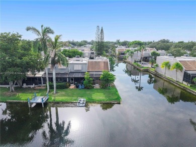 Enjoy breathtaking lakefront views  spectacular sunsets from on Pembroke Lakes Golf Club in Florida - for sale on GolfHomes.com, golf home, golf lot