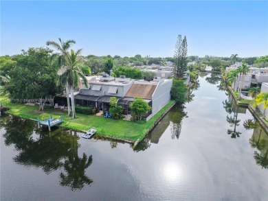 Enjoy breathtaking lakefront views  spectacular sunsets from on Pembroke Lakes Golf Club in Florida - for sale on GolfHomes.com, golf home, golf lot