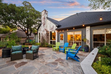 Prepare to be charmed by the renovation this adorable brick home on Delaware Springs Golf Course in Texas - for sale on GolfHomes.com, golf home, golf lot