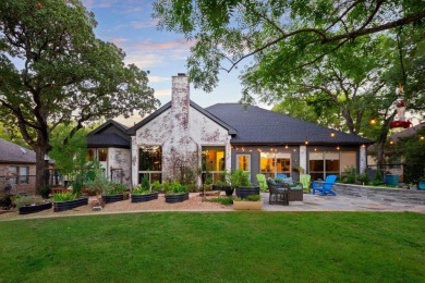 Prepare to be charmed by the renovation this adorable brick home on Delaware Springs Golf Course in Texas - for sale on GolfHomes.com, golf home, golf lot