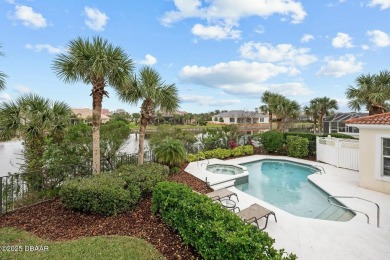 This turnkey, fully furnished home, constructed in 1998, is on Hammock Dunes Club in Florida - for sale on GolfHomes.com, golf home, golf lot