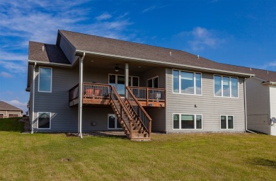 Welcome to a luxurious escape that effortlessly combines on Otter Creek Golf Course in Iowa - for sale on GolfHomes.com, golf home, golf lot