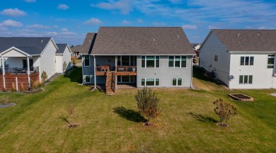 Welcome to a luxurious escape that effortlessly combines on Otter Creek Golf Course in Iowa - for sale on GolfHomes.com, golf home, golf lot