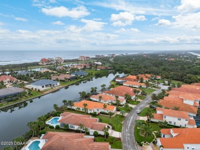 This turnkey, fully furnished home, constructed in 1998, is on Hammock Dunes Club in Florida - for sale on GolfHomes.com, golf home, golf lot