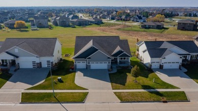 Welcome to a luxurious escape that effortlessly combines on Otter Creek Golf Course in Iowa - for sale on GolfHomes.com, golf home, golf lot