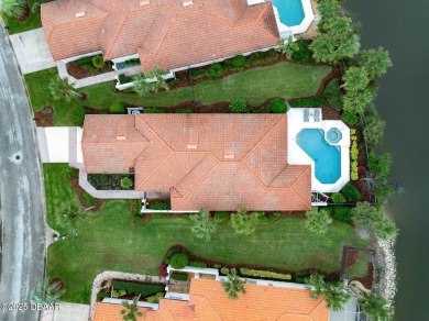 This turnkey, fully furnished home, constructed in 1998, is on Hammock Dunes Club in Florida - for sale on GolfHomes.com, golf home, golf lot