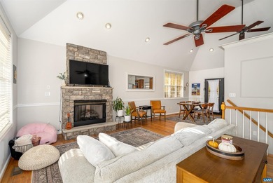 Charming 4-bedroom, 2.5-bath Colonial in the beautiful Cherokee on Lake Monticello Golf Course in Virginia - for sale on GolfHomes.com, golf home, golf lot