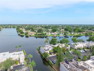 Enjoy breathtaking lakefront views  spectacular sunsets from on Pembroke Lakes Golf Club in Florida - for sale on GolfHomes.com, golf home, golf lot