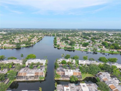 Enjoy breathtaking lakefront views  spectacular sunsets from on Pembroke Lakes Golf Club in Florida - for sale on GolfHomes.com, golf home, golf lot