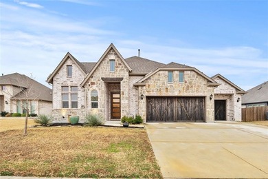 This Stunning 5-year-old home in the desirable Stone River Golf on Stone River Golf Club in Texas - for sale on GolfHomes.com, golf home, golf lot