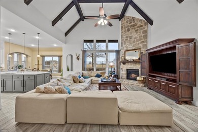 This Stunning 5-year-old home in the desirable Stone River Golf on Stone River Golf Club in Texas - for sale on GolfHomes.com, golf home, golf lot