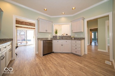 Situated on beautiful River Glen's Golf Course, ideal course on River Glen Country Club in Indiana - for sale on GolfHomes.com, golf home, golf lot