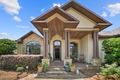 Nestled in a serene setting with views of a pond and golf course on Bay Point Resort Golf Club in Florida - for sale on GolfHomes.com, golf home, golf lot