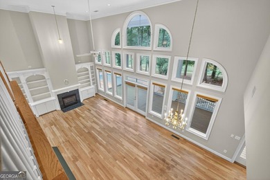 Welcome to 1001 Shoal Creek Court, an elegant estate home on Harbor Club Golf and Country Club in Georgia - for sale on GolfHomes.com, golf home, golf lot