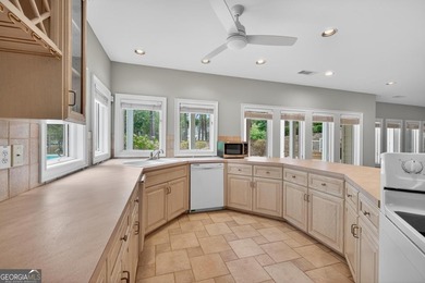 Welcome to 1001 Shoal Creek Court, an elegant estate home on Harbor Club Golf and Country Club in Georgia - for sale on GolfHomes.com, golf home, golf lot