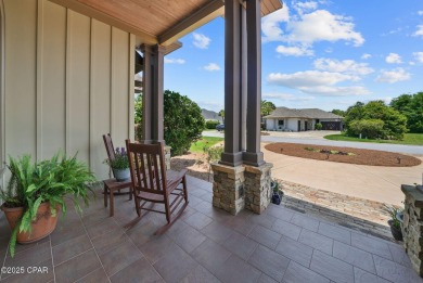 Nestled in a serene setting with views of a pond and golf course on Bay Point Resort Golf Club in Florida - for sale on GolfHomes.com, golf home, golf lot