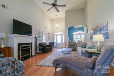 Fabulous patio home located on the 13th fairway at The on The Crescent Golf Club in North Carolina - for sale on GolfHomes.com, golf home, golf lot