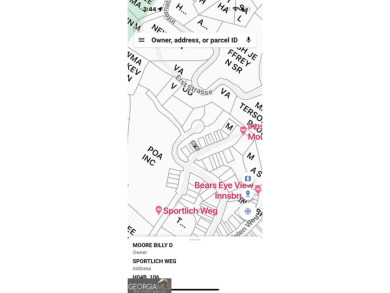 Build your dream home on this double lot in Innsbruck!  Perfect on Innsbruck Resort and Golf Club in Georgia - for sale on GolfHomes.com, golf home, golf lot