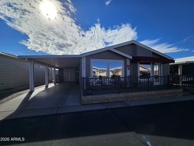 Big, beautiful, furnished 2BD, 2BA home available! Enjoy a sunny on Viewpoint Golf Resort in Arizona - for sale on GolfHomes.com, golf home, golf lot