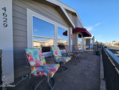 Big, beautiful, furnished 2BD, 2BA home available! Enjoy a sunny on Viewpoint Golf Resort in Arizona - for sale on GolfHomes.com, golf home, golf lot