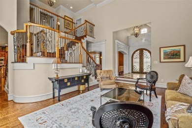 Welcome to 10 Katie Lane, a stunning 5-bedroom, 5-bathroom home on Trophy Club of Dallas in Texas - for sale on GolfHomes.com, golf home, golf lot