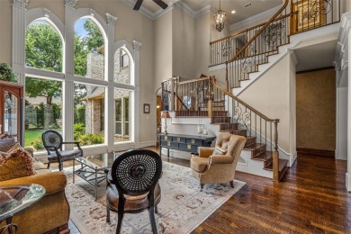 Welcome to 10 Katie Lane, a stunning 5-bedroom, 5-bathroom home on Trophy Club of Dallas in Texas - for sale on GolfHomes.com, golf home, golf lot