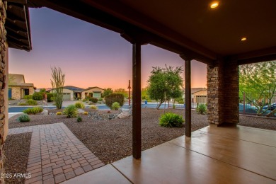A stunning Brasada floor plan awaits you in the Sundance on Wickenburg Ranch Golf Course in Arizona - for sale on GolfHomes.com, golf home, golf lot