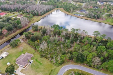 Build your custom dream home on this 1.98 acre lot backed on to on Wedgefield Golf Club in Florida - for sale on GolfHomes.com, golf home, golf lot