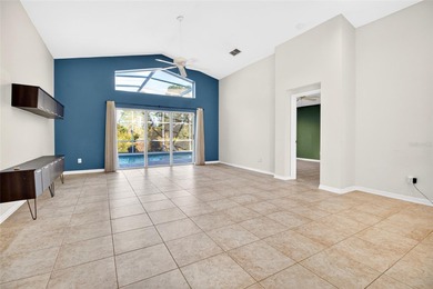 One or more photo(s) has been virtually staged. Tucked into a on Country Club of Mount Dora in Florida - for sale on GolfHomes.com, golf home, golf lot