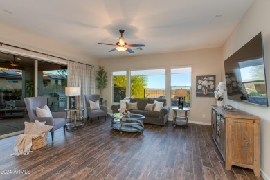 This 2,768 sq ft Latigo floor plan in the Bonanza neighborhood on Wickenburg Ranch Golf Course in Arizona - for sale on GolfHomes.com, golf home, golf lot