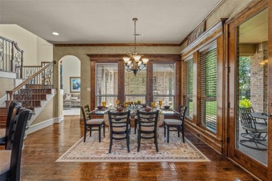 Welcome to 10 Katie Lane, a stunning 5-bedroom, 5-bathroom home on Trophy Club of Dallas in Texas - for sale on GolfHomes.com, golf home, golf lot