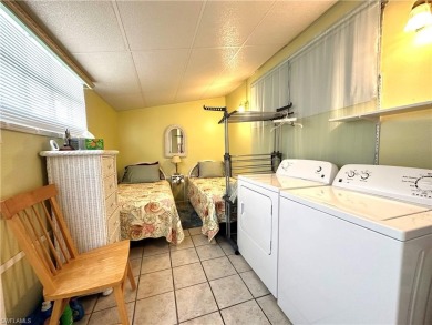 Welcome to this beautifully maintained 2 bedroom, 2 bath mobile on Breckenridge Golf and Country Club in Florida - for sale on GolfHomes.com, golf home, golf lot