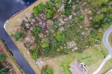 Build your custom dream home on this 1.98 acre lot backed on to on Wedgefield Golf Club in Florida - for sale on GolfHomes.com, golf home, golf lot